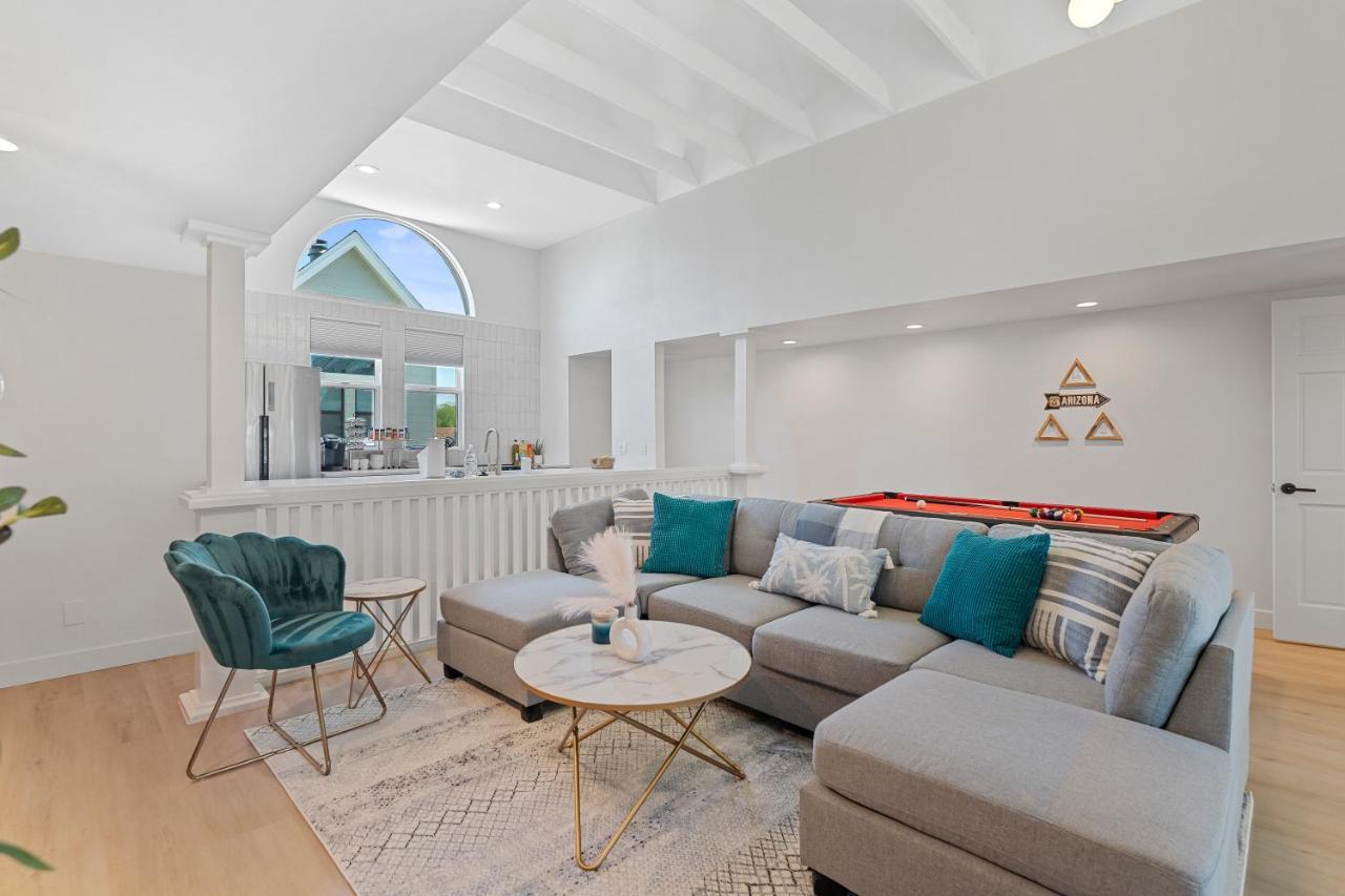 Peaceful Phoenix Getaway - Central Location, Family-Friendly & Pool Table! Bagian luar foto
